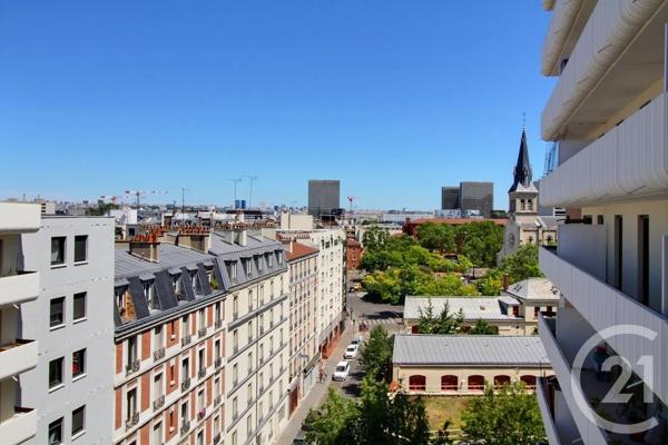 Appartement F3 à vendre  4 pièces - 73,51 m 2   PARIS  - 75013