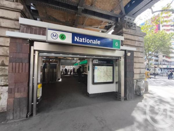 Appartement F3 à vendre  4 pièces - 73,51 m 2   PARIS  - 75013