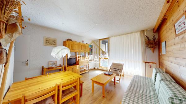 Appartement 1 pièce(s) 32.65 m²