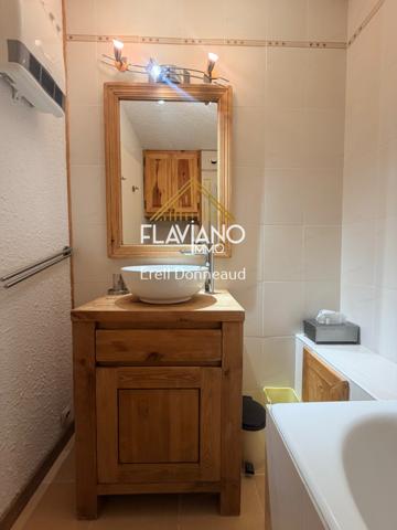 Appartement 1 pièce(s) 32.65 m²