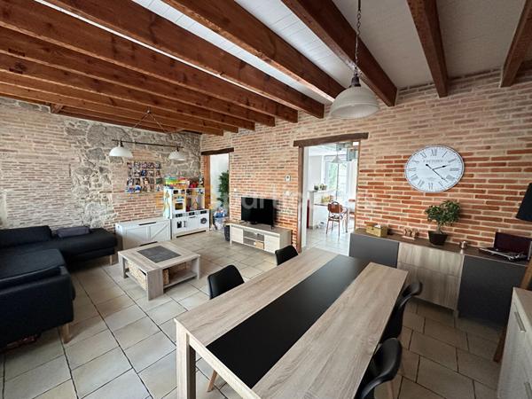Vente Maison106 m² - 4 Pièces - SEVREMOINE (49660)