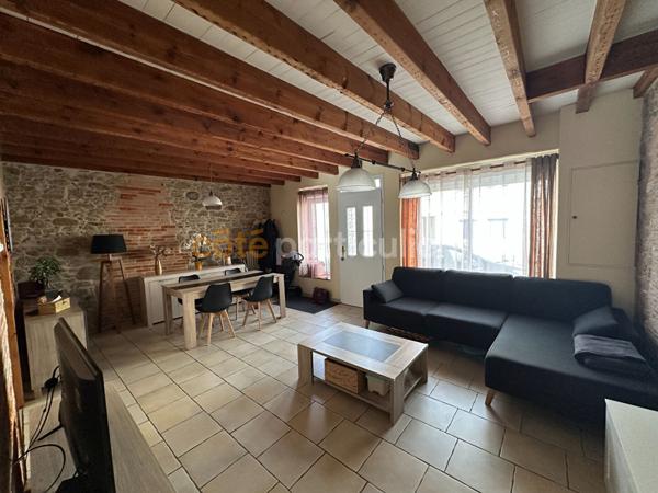 Vente Maison106 m² - 4 Pièces - SEVREMOINE (49660)