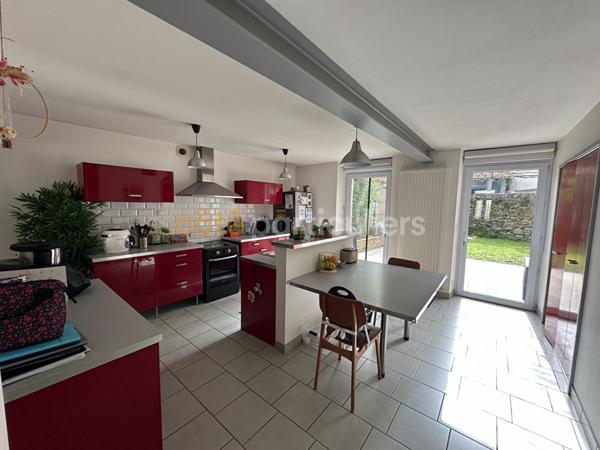 Vente Maison106 m² - 4 Pièces - SEVREMOINE (49660)