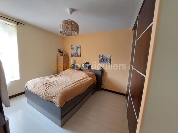 Vente Maison106 m² - 4 Pièces - SEVREMOINE (49660)