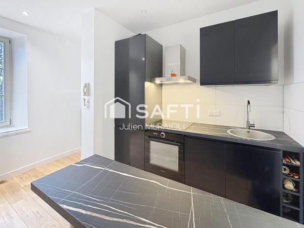 Appartement 30 m² à Guentrange (Thionville)