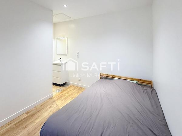 Appartement 30 m² à Guentrange (Thionville)