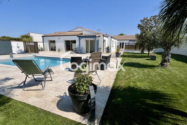 Vente maison Angoulins, 140m² 5 pièces 771 000 €