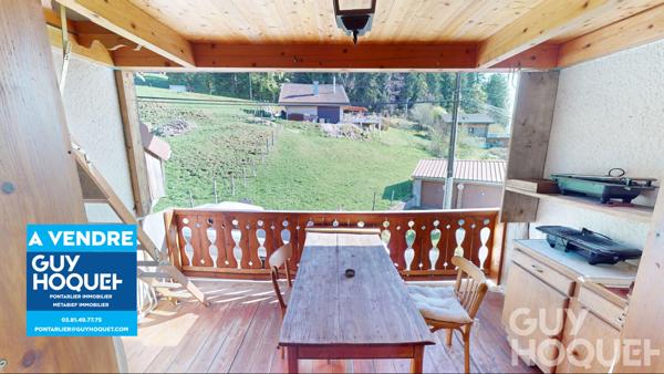 APPARTEMENT MALBUISSON BALCON GARAGE 2 CHAMBRES