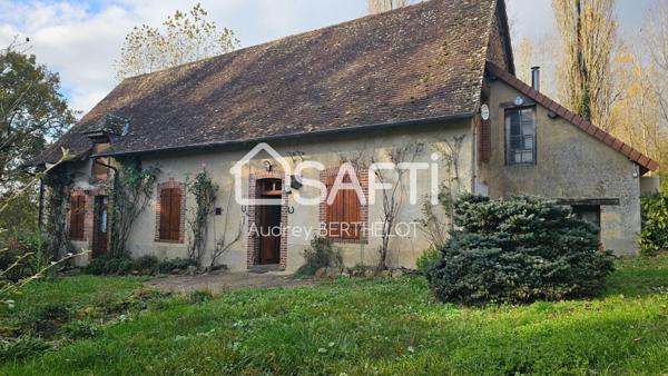 Propriété de 11 hectares proche de Sancerre