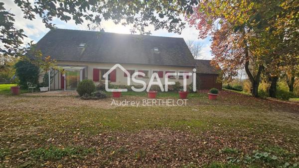 Propriété de 11 hectares proche de Sancerre