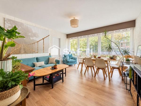 Appartement 3 pièces – 68 m² – Résidence des Cascades – Montgeron