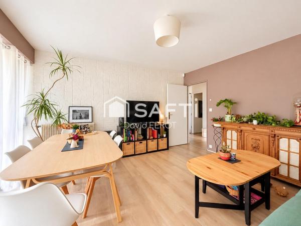 Appartement 3 pièces – 68 m² – Résidence des Cascades – Montgeron