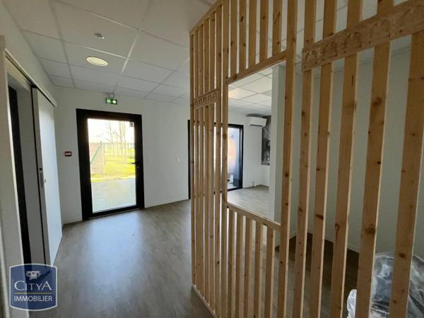Local professionnel à vendre 285m²