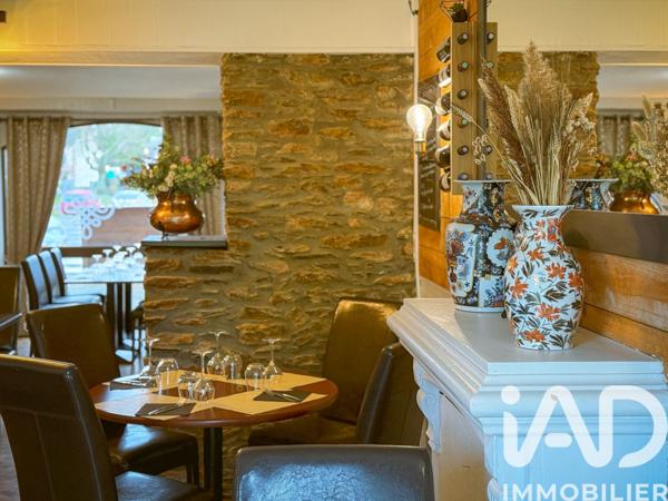 Restaurant à vendre 180 m² Loudéac