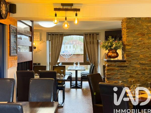 Restaurant à vendre 180 m² Loudéac