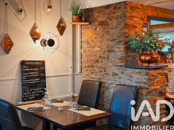 Restaurant à vendre 180 m² Loudéac