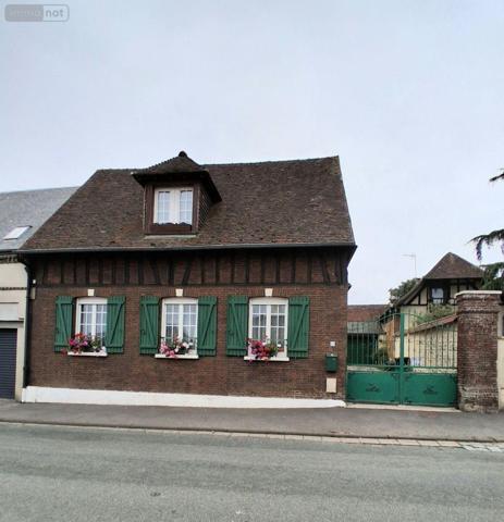 Maison de ville à vendre à Mesnils-sur-Iton dans l'Eure (27240), ref : 11162/37