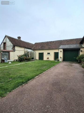 Maison de ville à vendre à Mesnils-sur-Iton dans l'Eure (27240), ref : 11162/37