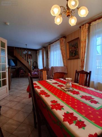 Maison de ville à vendre à Mesnils-sur-Iton dans l'Eure (27240), ref : 11162/37