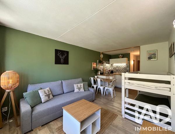 Studio à vendre 24,36 m² Bagnères-de-Bigorre