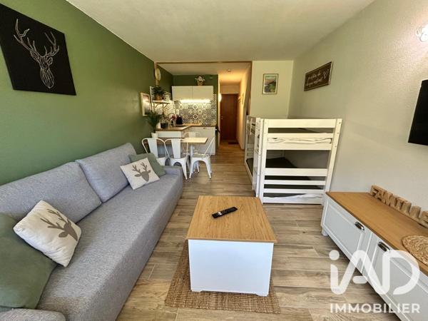 Studio à vendre 24,36 m² Bagnères-de-Bigorre