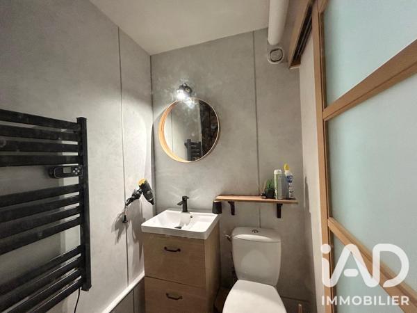 Studio à vendre 24,36 m² Bagnères-de-Bigorre
