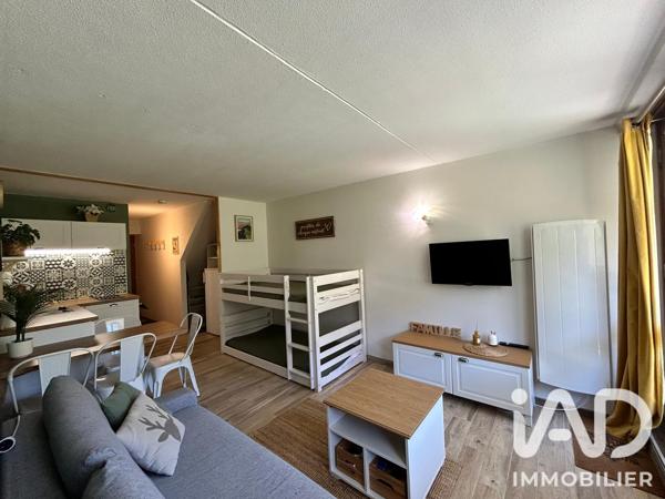 Studio à vendre 24,36 m² Bagnères-de-Bigorre