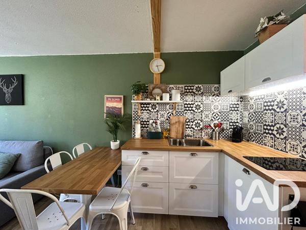 Studio à vendre 24,36 m² Bagnères-de-Bigorre