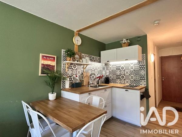 Studio à vendre 24,36 m² Bagnères-de-Bigorre