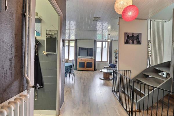 Appartement en duplex 3P 71.59 m²  et dépendances à MONTMELIAN (73800)