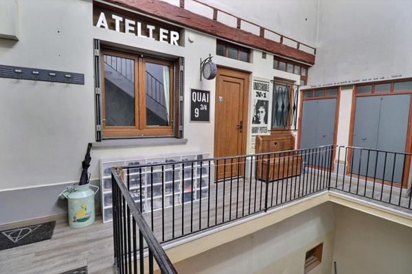 Appartement en duplex 3P 71.59 m²  et dépendances à MONTMELIAN (73800)
