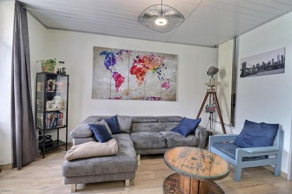 Appartement en duplex 3P 71.59 m²  et dépendances à MONTMELIAN (73800)
