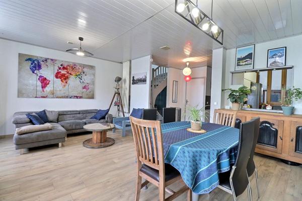 Appartement en duplex 3P 71.59 m²  et dépendances à MONTMELIAN (73800)