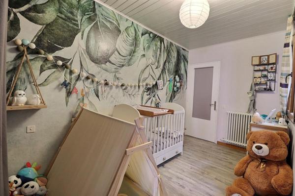 Appartement en duplex 3P 71.59 m²  et dépendances à MONTMELIAN (73800)