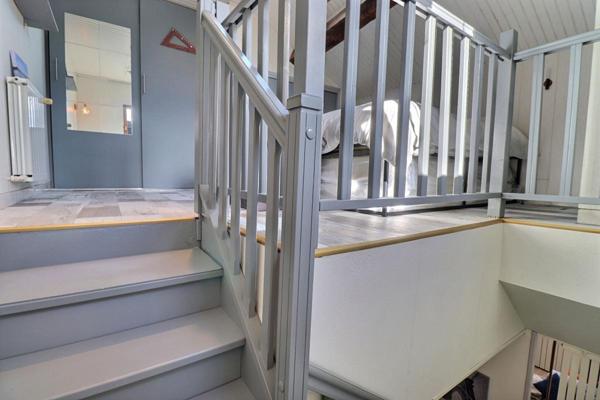 Appartement en duplex 3P 71.59 m²  et dépendances à MONTMELIAN (73800)