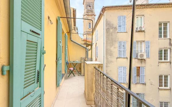 Appartement à vendre    2 pièces • 44,31 m2 Nice