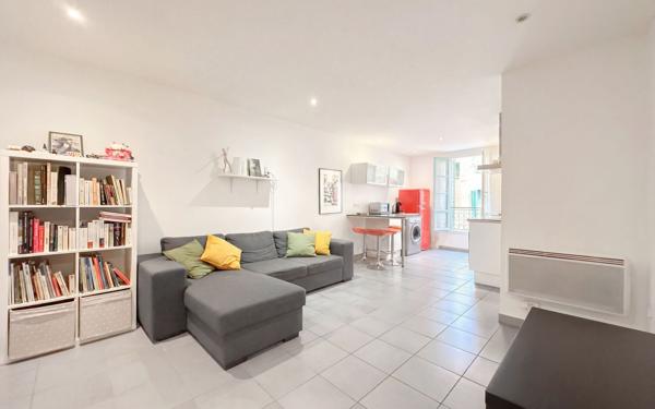 Appartement à vendre    2 pièces • 44,31 m2 Nice