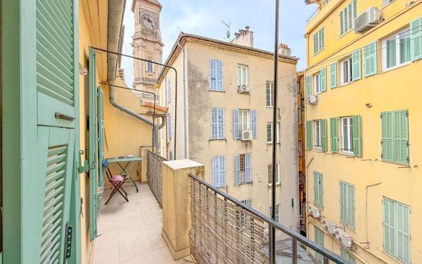 Appartement à vendre    2 pièces • 44,31 m2 Nice