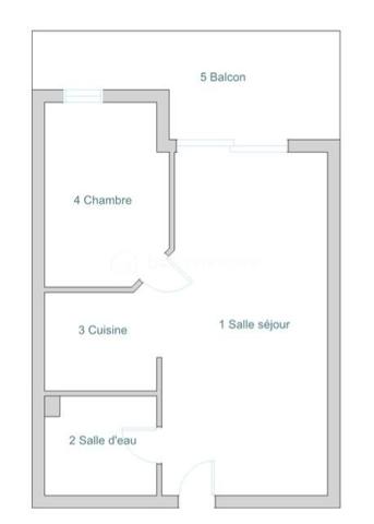 Appartement de 45 m²