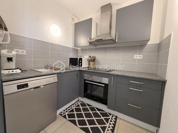 Appartement de 45 m²