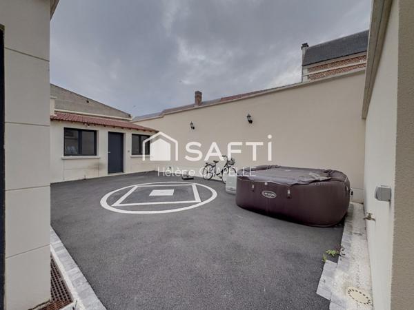 3 chambres, une cour, un garage, tout pour plaire