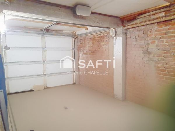 3 chambres, une cour, un garage, tout pour plaire