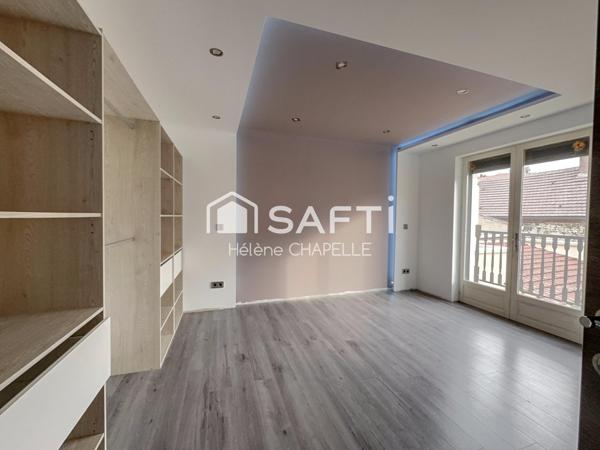 3 chambres, une cour, un garage, tout pour plaire