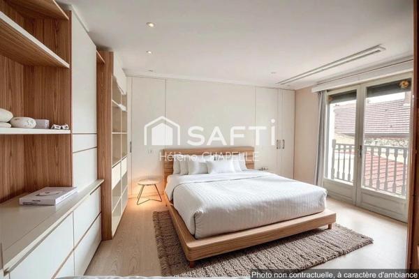 3 chambres, une cour, un garage, tout pour plaire