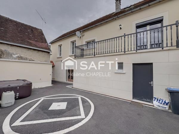 3 chambres, une cour, un garage, tout pour plaire