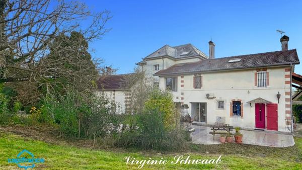 Dpt Landes (40), à vendre PEYREHORADE PROPRIETE DE 280 M2 SUR UN PARC DE 15 065 M2