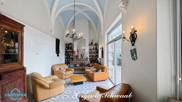 Dpt Landes (40), à vendre PEYREHORADE PROPRIETE DE 280 M2 SUR UN PARC DE 15 065 M2