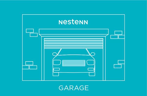 Garage / box Castanet Tolosan  à louer - Résidence Hermès- proche gendarmerie
