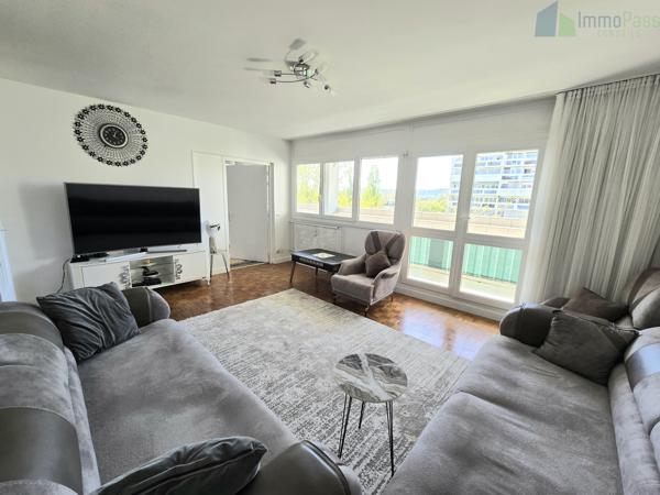 Oullins Pierre-Bénite – T4 de 87 m² avec balcon, cave et parking Oullins-Pierre-Bénite (69310)
