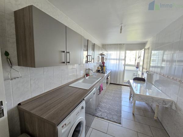 Oullins Pierre-Bénite – T4 de 87 m² avec balcon, cave et parking Oullins-Pierre-Bénite (69310)
